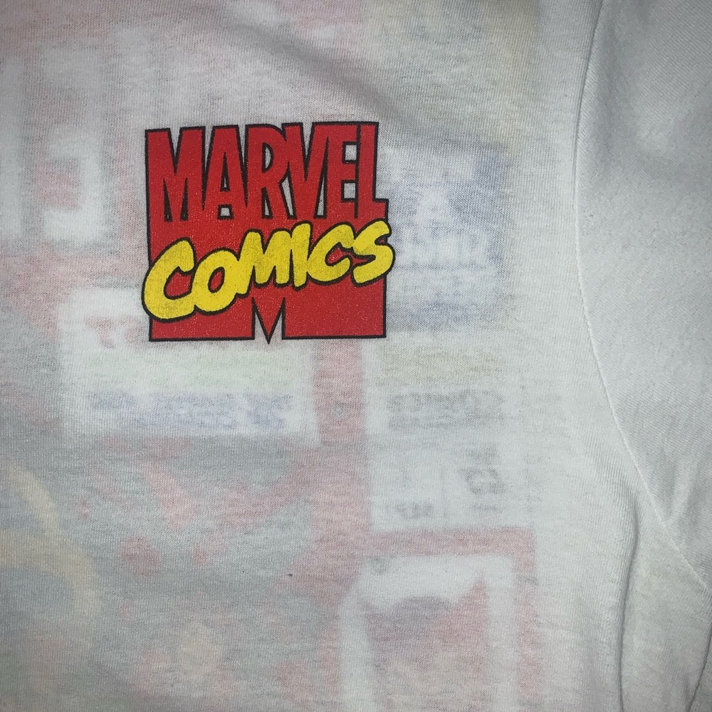 Marvel Shirt - Picture 3 of 3